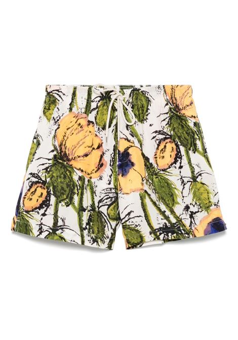 Multicolor floral Althea swim shorts Wales Bonner - men WALES BONNER | MS25TR25PA010719